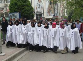 Başörtüsü Eylemleri'nde Bu Hafta(FOTO)